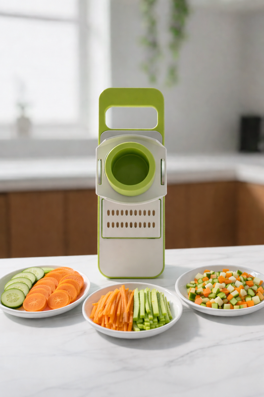 5-in-1 Multifunctional Vegetable Slicer & Mandoline Cutter