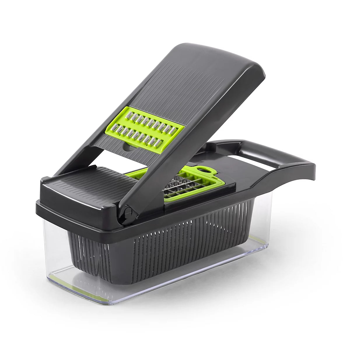 16-in-1 Vegetable Chopper & Mandoline Slicer for Kitchen