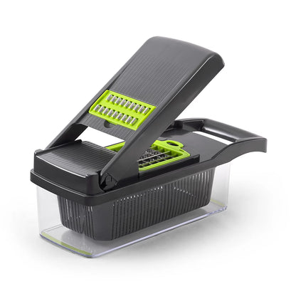 16-in-1 Vegetable Chopper & Mandoline Slicer for Kitchen