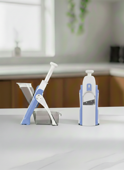 Multifunction Adjustable Mandoline Vegetable Slicer