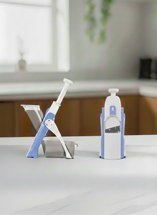 Multifunction Adjustable Mandoline Vegetable Slicer