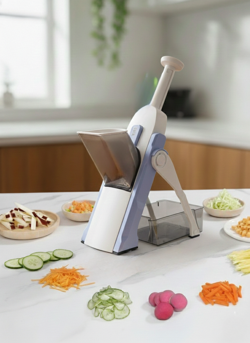 Multifunction Adjustable Mandoline Vegetable Slicer