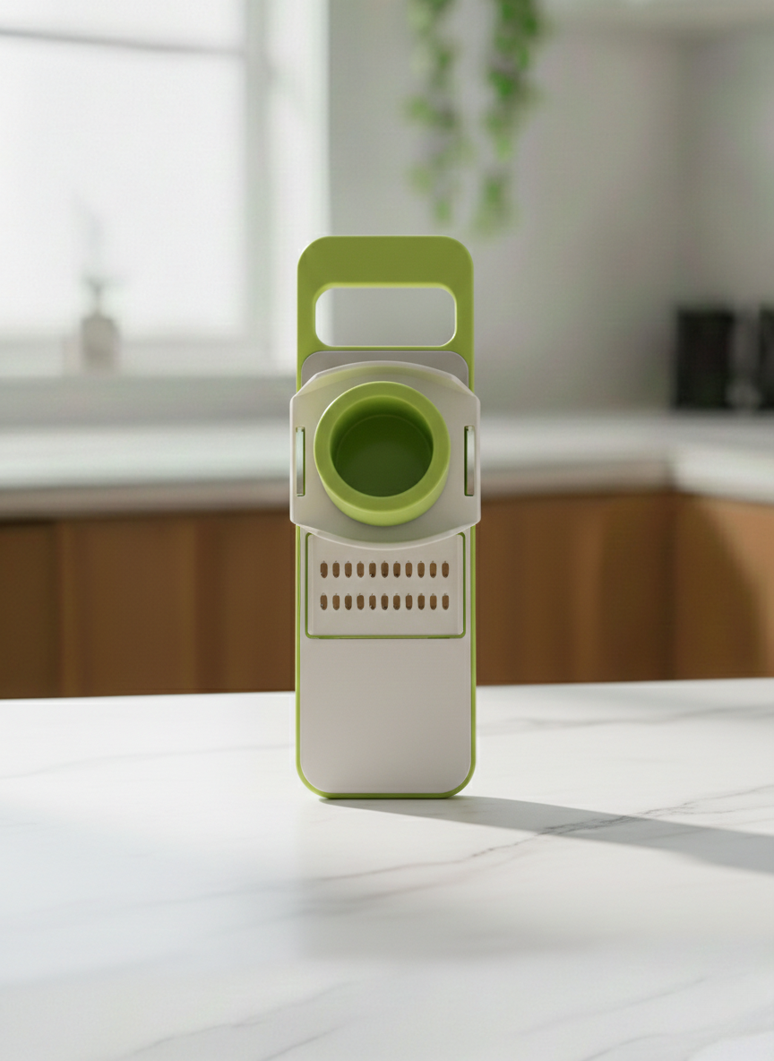 5-in-1 Multifunctional Vegetable Slicer & Mandoline Cutter