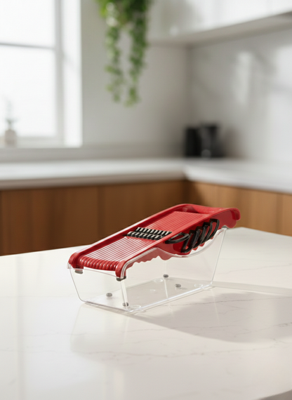 Multifunction 6-in-1 Vegetable Shredder & Slicer