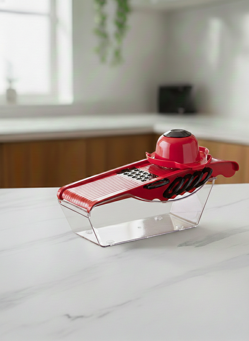 Multifunction 6-in-1 Vegetable Shredder & Slicer