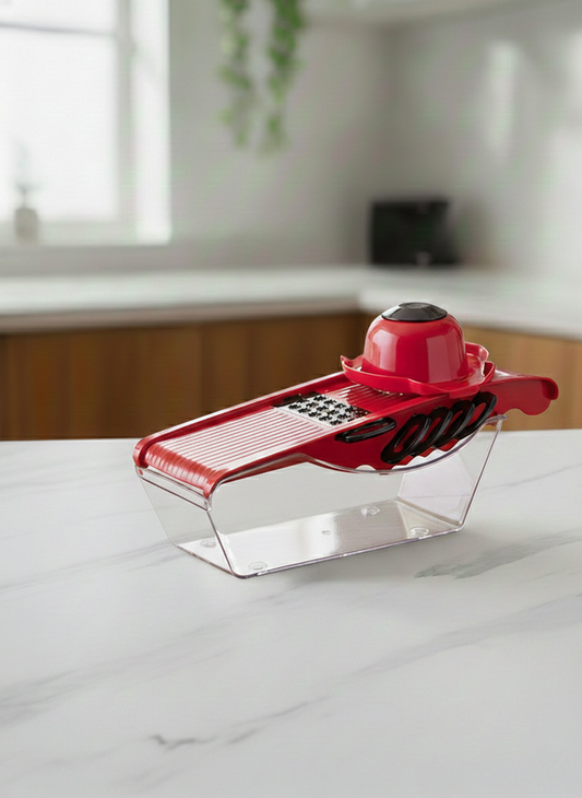 Multifunction 6-in-1 Vegetable Shredder & Slicer