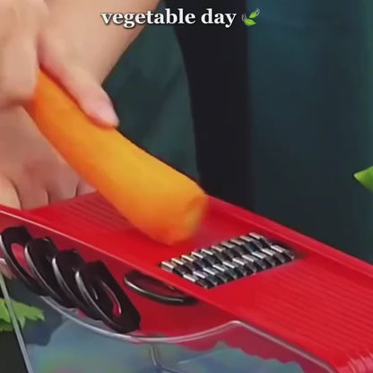 Multifunction 6-in-1 Vegetable Shredder & Slicer