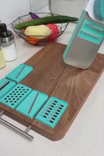 5-in-1 Multifunctional Vegetable Slicer & Mandoline Cutter