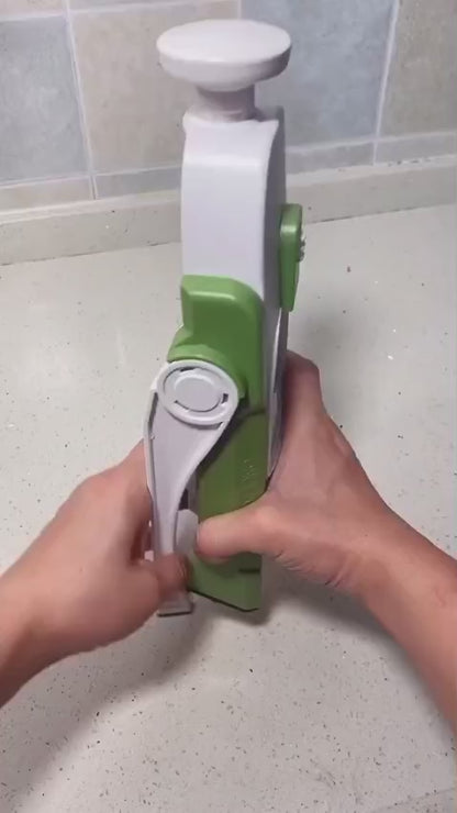 Multifunction Adjustable Mandoline Vegetable Slicer